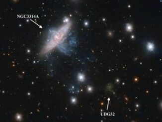 Scoperta inattesa sulla rotazione stellare delle galassie ultra diffuse