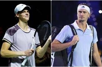 Sinner non gioca ma il numero 1 e al sicuro Zverev eliminato a Rio