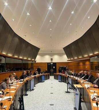 Successo per l’evento della Fondazione Rubes Triva a Bruxelles: un dibattito costruttivo sulla Salute e Sicurezza sul Lavoro