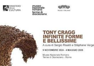 Tony Gragg a Roma visita tattile per persone con disabilita visiva