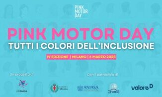 Torna il Pink Motor Day con un nuovo tema Tutti i colori dellinclusione