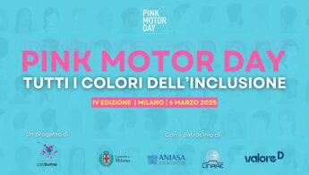 Torna il Pink Motor Day con un nuovo tema “Tutti i colori dell’inclusione