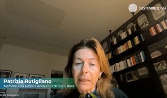 Transizione green Patrizia Rutigliano 2025 anno della presa di coscienza per lEuropa