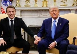 Trump riceve Macron Guerra puo finire in settimane. Elogi per Meloni Meravigliosa Italia importante