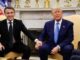 Trump riceve Macron Guerra puo finire in settimane. Elogi per Meloni Meravigliosa Italia importante