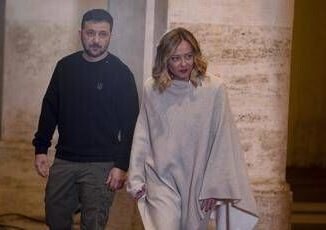 Ucraina Meloni non molla Zelensky Usa e Ue insieme per pace