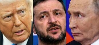 Ucraina-Russia, Zelensky: “Al lavoro con team di Trump, vera pace è possibile”