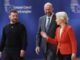 Ucraina Ue con Zelensky E democrazia Russia no