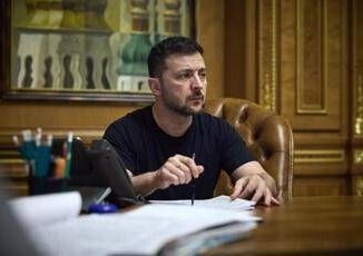 Ucraina Zelensky Pronti al dialogo se Usa e Europa non ci abbandoneranno