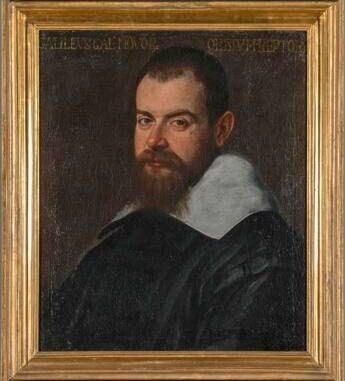 Un ritratto inedito di Galileo Galilei da giovane esposto a Firenze