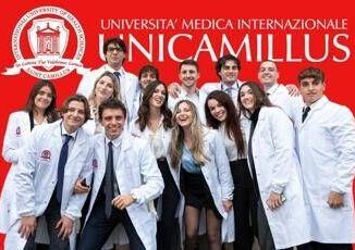 UniCamillus al via le iscrizioni ai test di ammissione ai corsi di laurea in Medicina e Odontoiatria