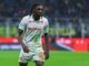 Verona Fiorentina Kean esce in barella dopo scontro