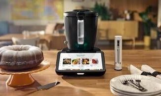 Vorwerk presenta il nuovo Bimby la cucina e ancora piu smart e intuitiva