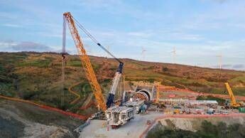 Webuild, avviati oggi i motori della Tbm ‘Partenope’