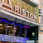Il teatro Ariston a Sanremo