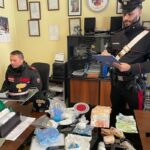 carabinieri assemini spaccio droga arresto