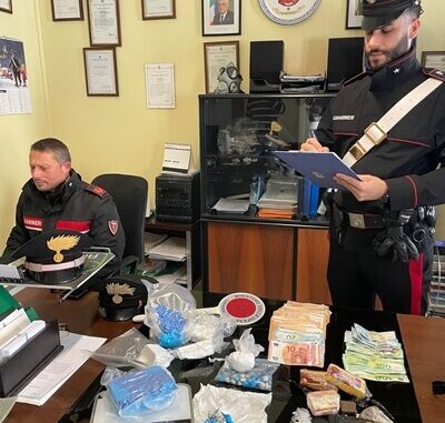 carabinieri assemini spaccio droga arresto