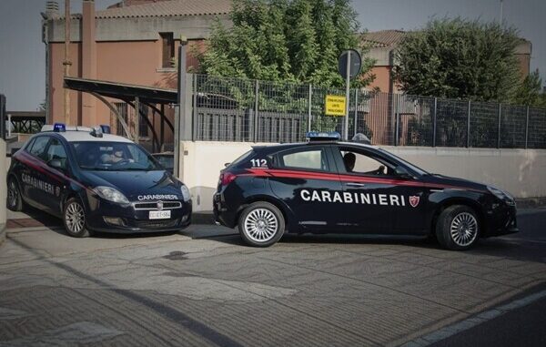 auto dei carabinieri