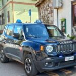 carabinieri auto jeep
