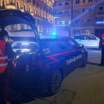 controllo notturno dei carabinieri a Cagliari