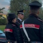 immagine di carabinieri in gruppo