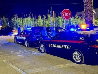 carabinier posto di blocco