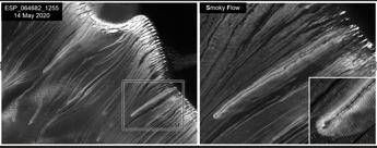 l’Ingv scopre acqua liquida su Marte