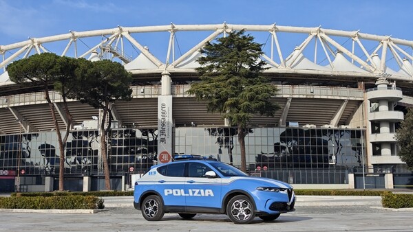 polizia di stato roma stadio olimpico
