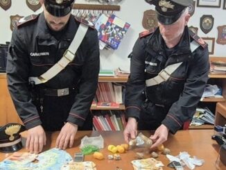 sequestro droga portoscuso