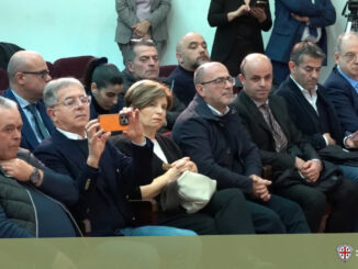 I sindaci all' ISRE Nuoro