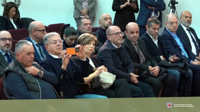 I sindaci all' ISRE Nuoro