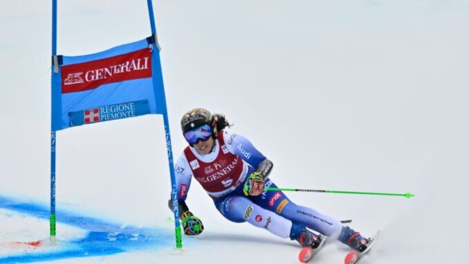 Federica Brignone vince il Super-G di Kvitfjell, terza Sofia Goggia