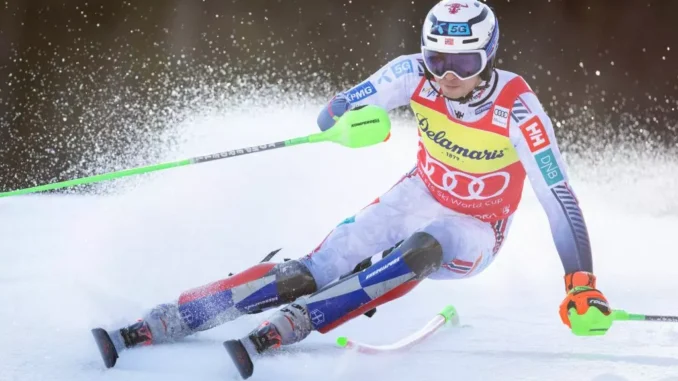 Kristoffersen vince lo Slalom di Kranjska Gora