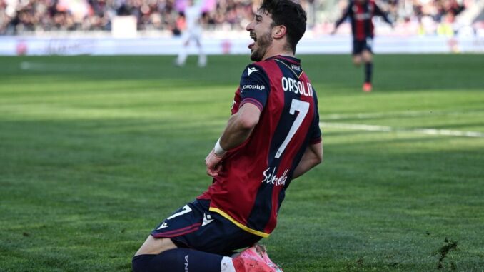 Il Bologna ribalta tutto e batte il Cagliari 2-1