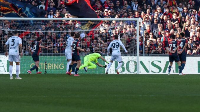 L’Empoli sfiora il colpo, Vasquez complice Silvestri salva il Genoa