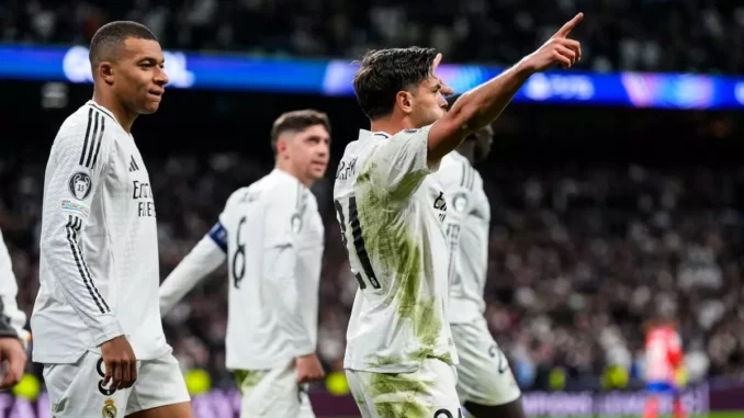 Al Real il derby d’andata contro l’Atletico: 2-1 al Bernabeu