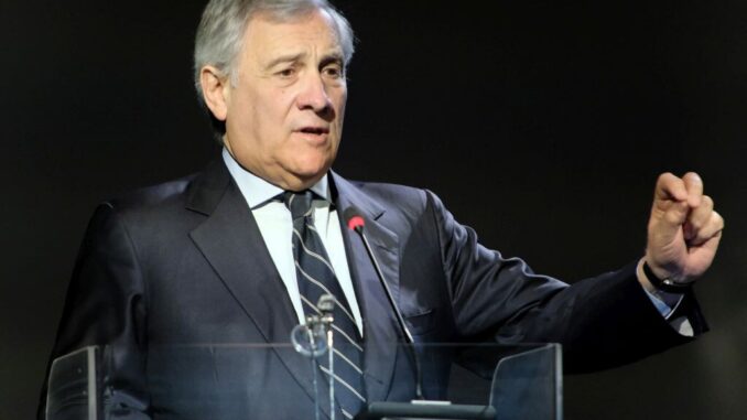 Ucraina, Tajani “Necessario coinvolgere Kiev e Ue nei negoziati”