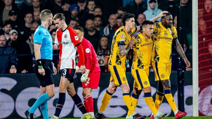 A Rotterdam decidono Thuram e Lautaro, l’Inter ipoteca i quarti