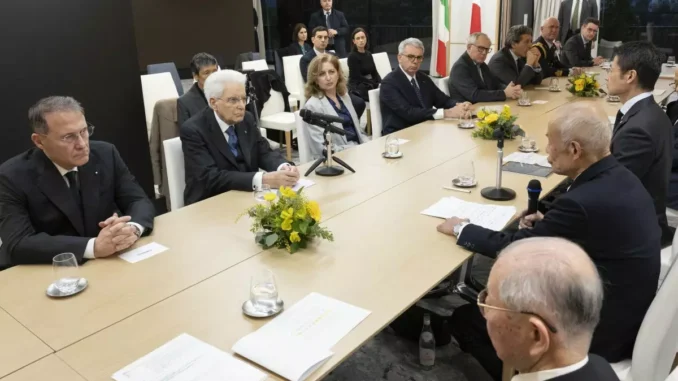 Mattarella “Disarmo minato da guerre e retoriche di conflitto”