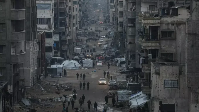 Da Italia, Francia, Germania e Regno Unito sì al piano arabo per Gaza