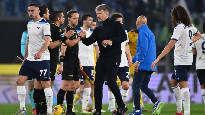 Baroni “Niente calcoli, la Lazio gioca per vincere”