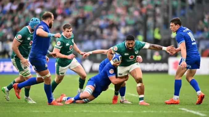 Sei Nazioni, l’Italia cede all’Irlanda nell’ultimo match