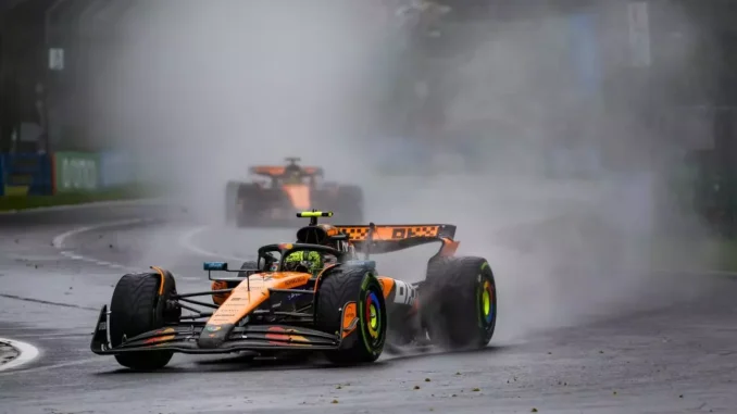 F1, in Australia Norris precede Verstappen e Russel, ottavo Leclerc