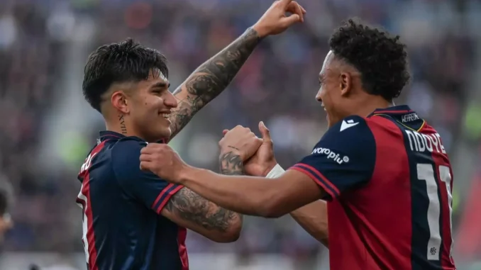 Manita da Champions del Bologna, crolla la Lazio