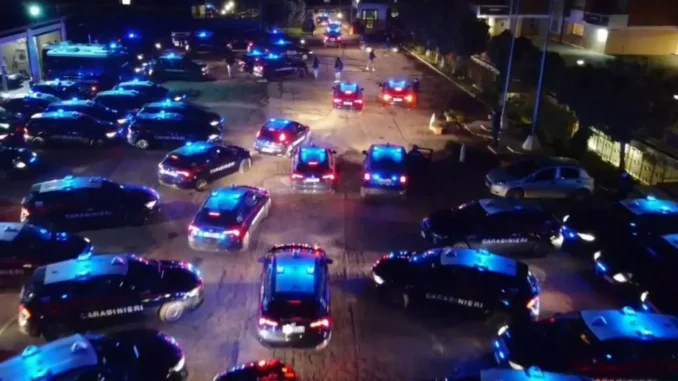 Blitz contro rete del narcotraffico a Roma, 26 arresti