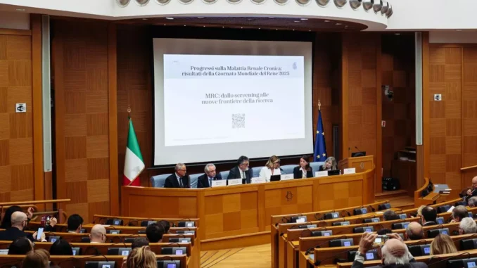 Malattia Renale Cronica, presentato alla Camera il documento strategico