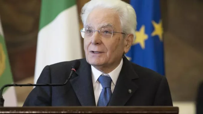 Mattarella “La voce del Papa più che mai necessaria”