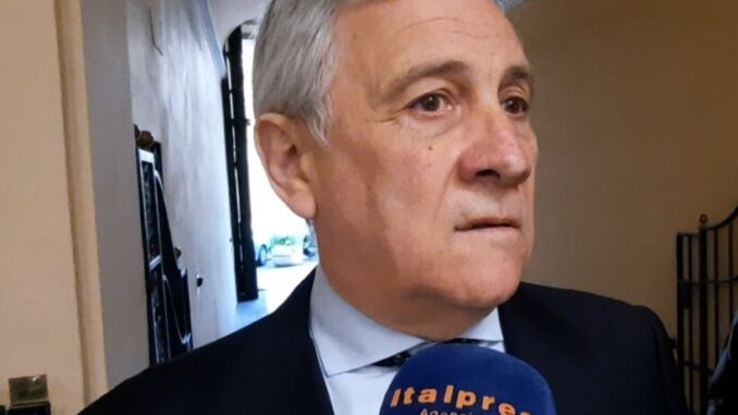 Ucraina, Tajani “Auspico tavolo con Usa, Russia e Ue”