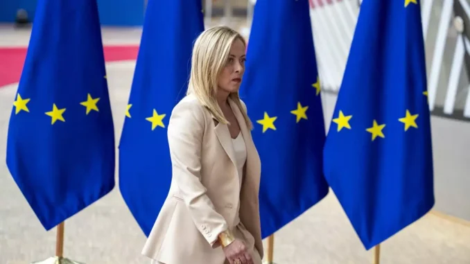 Ue, Meloni a Von der Leyen “Sulla difesa puntare sul modello Invest-Eu”
