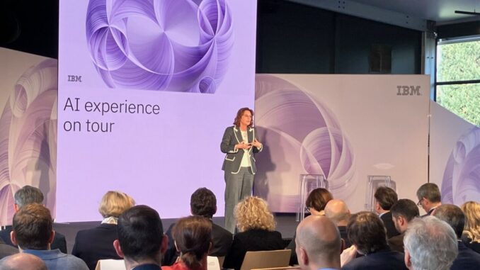 IBM AI experience on Tour riparte da Roma